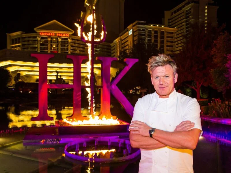 Gordon Ramsay Las Vegas restaurants